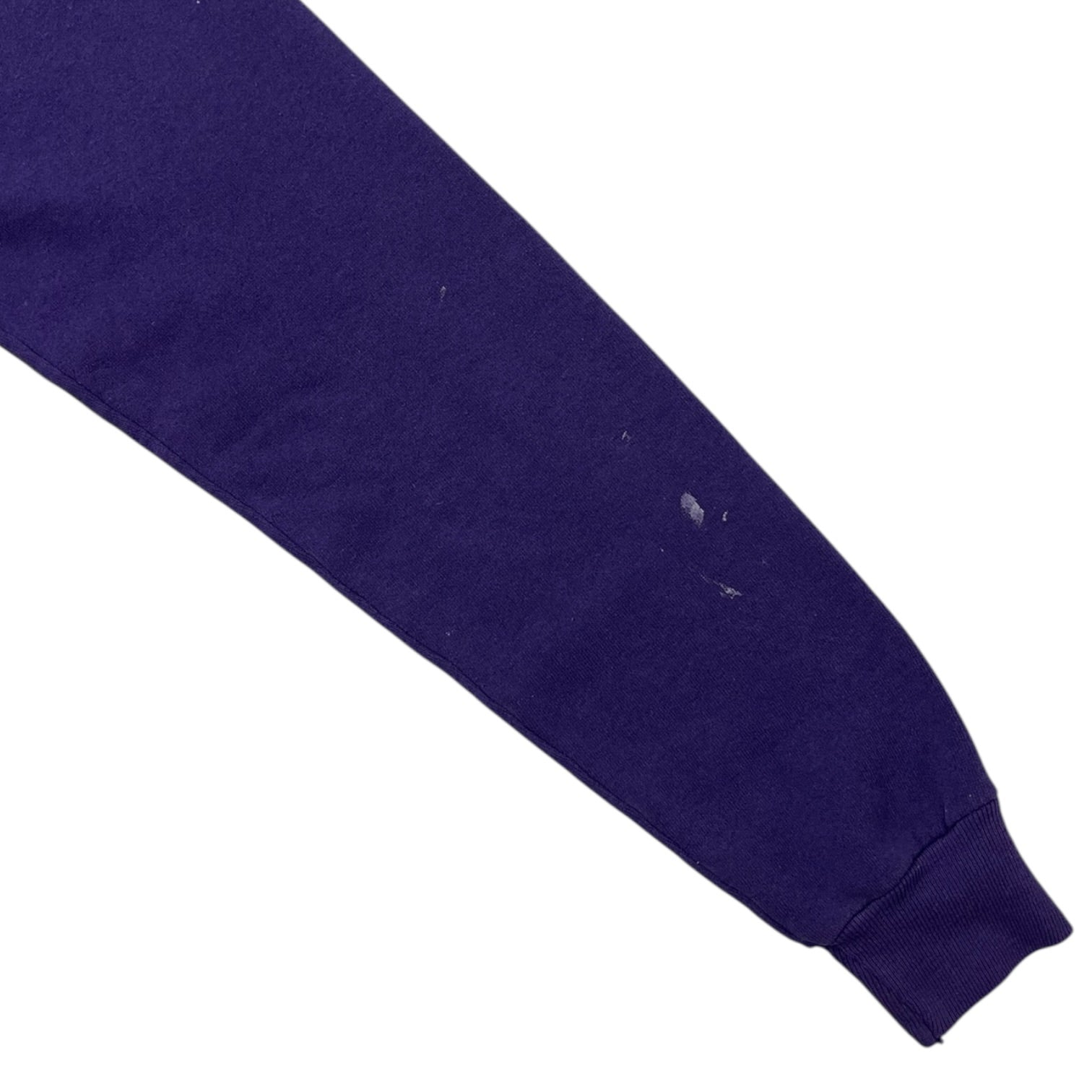 1989 Minnesota Vikings 20th Anniversary Crewneck Sweatshirt Purple