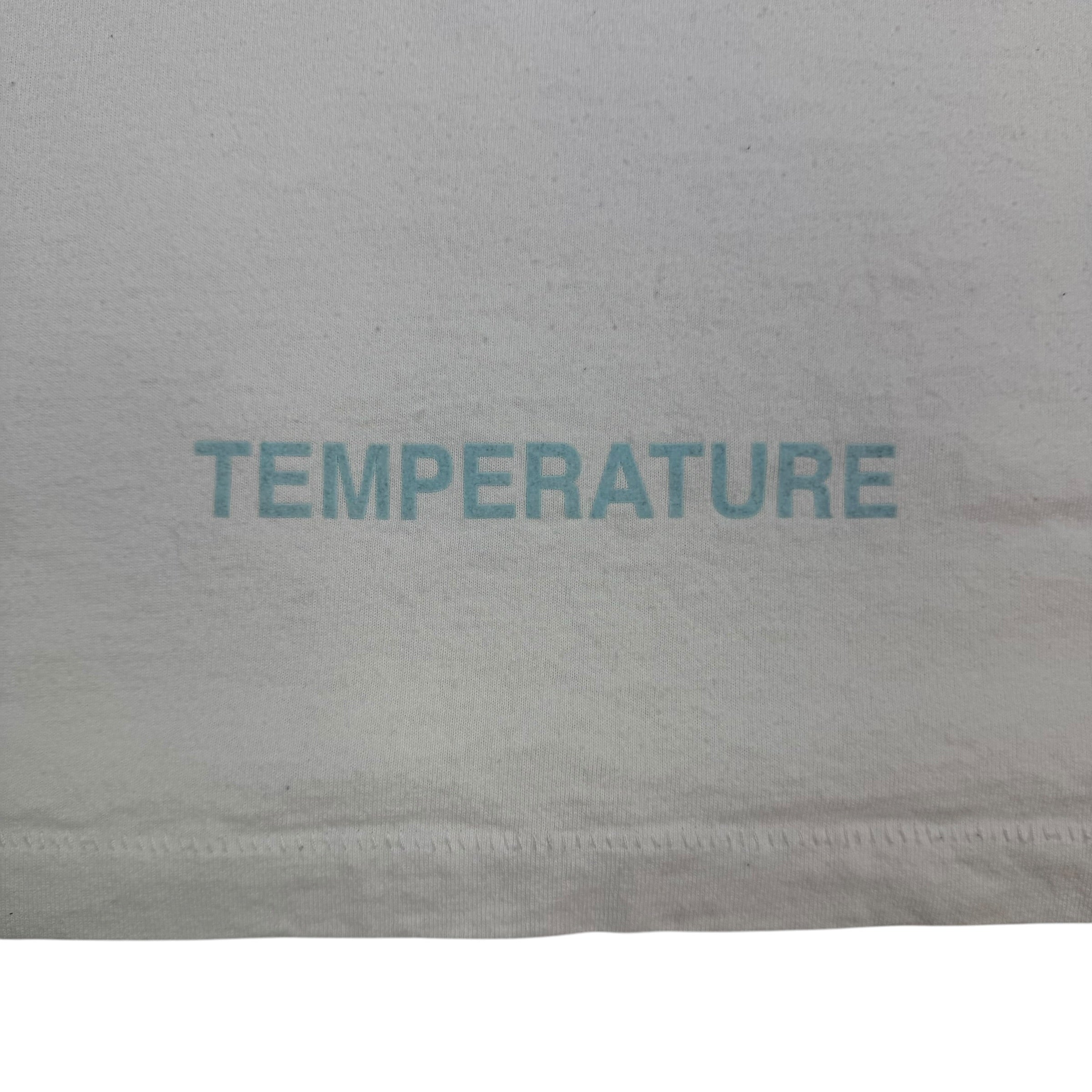 Off-White Temperature Firetape Longsleeve White