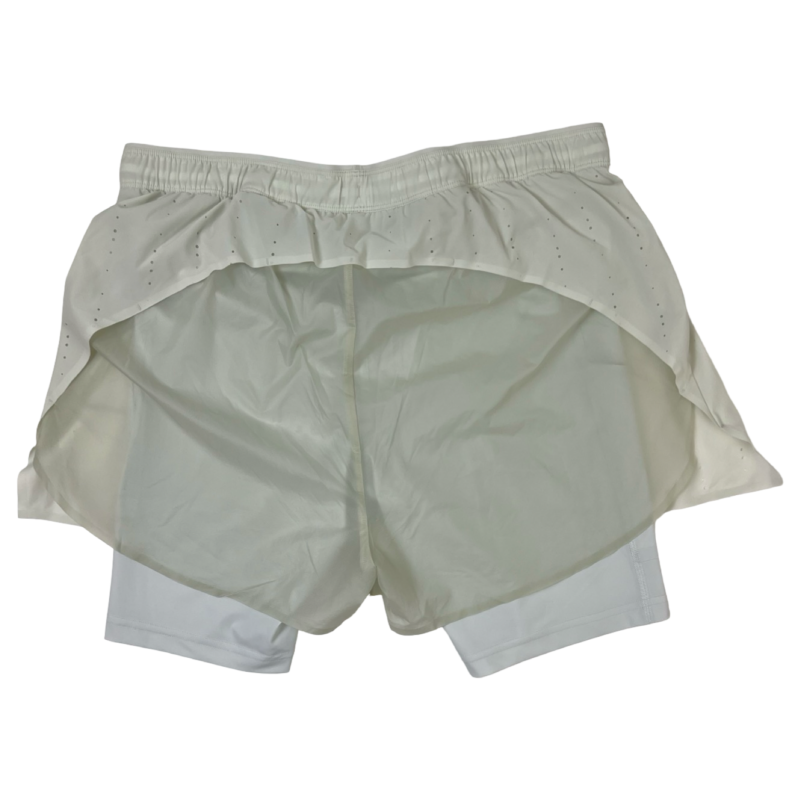 On Running PAF 2 in 1 Short White