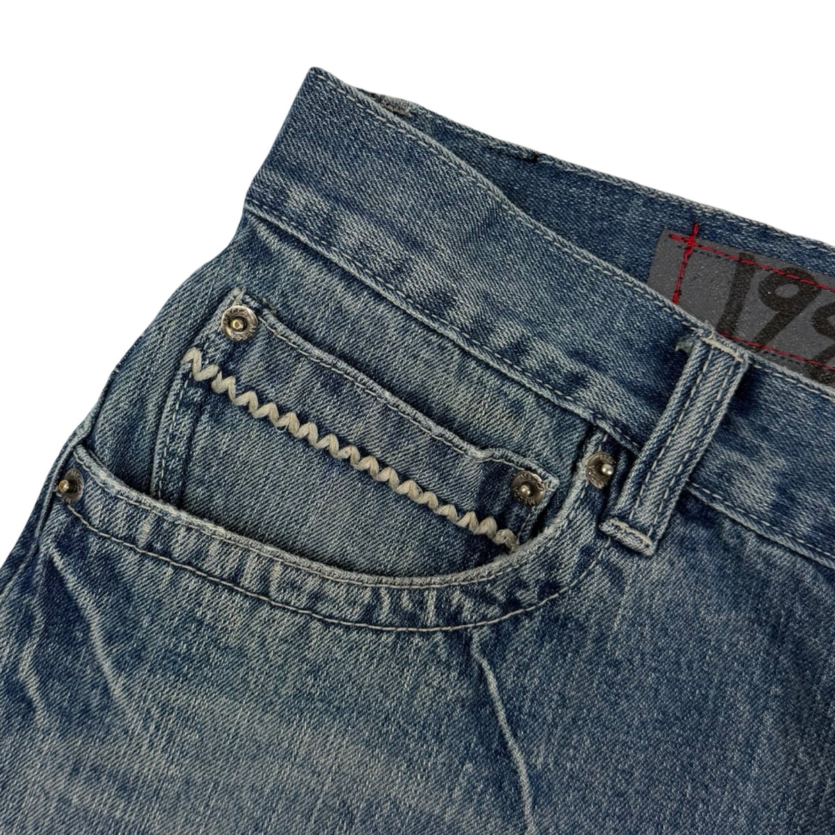 Vintage Y2K Mecca Jeans Baggy Denim Shorts
