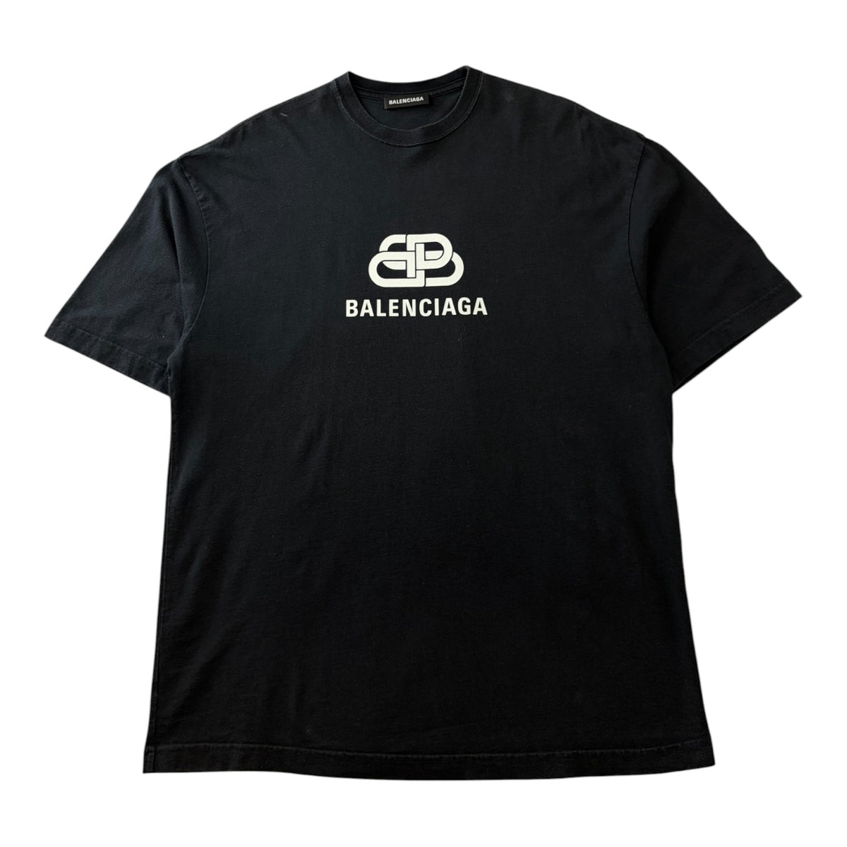 Balenciaga BB Logo T-Shirt Black