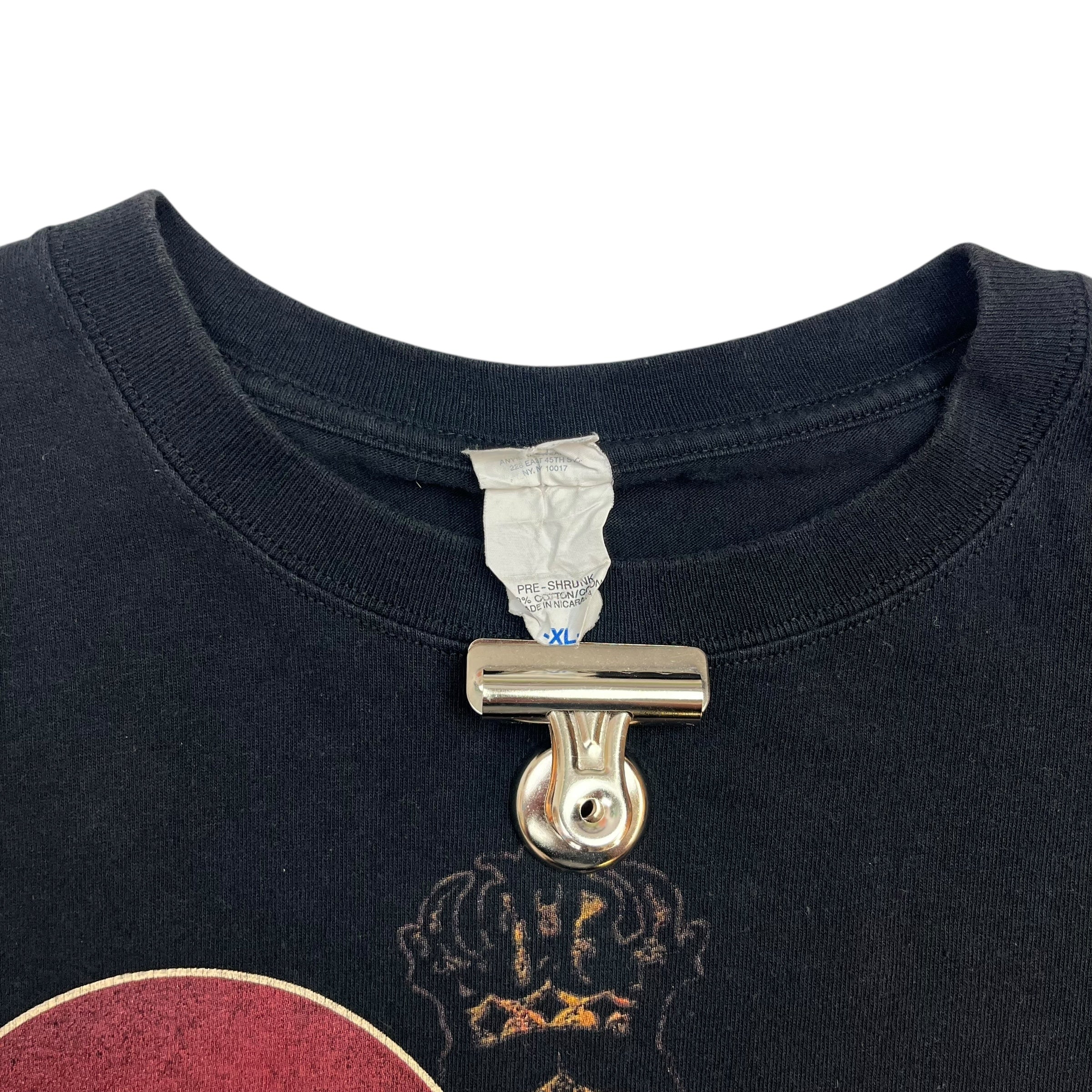 2007 Ozzy Osbourne Black Rain Tour Tee Black