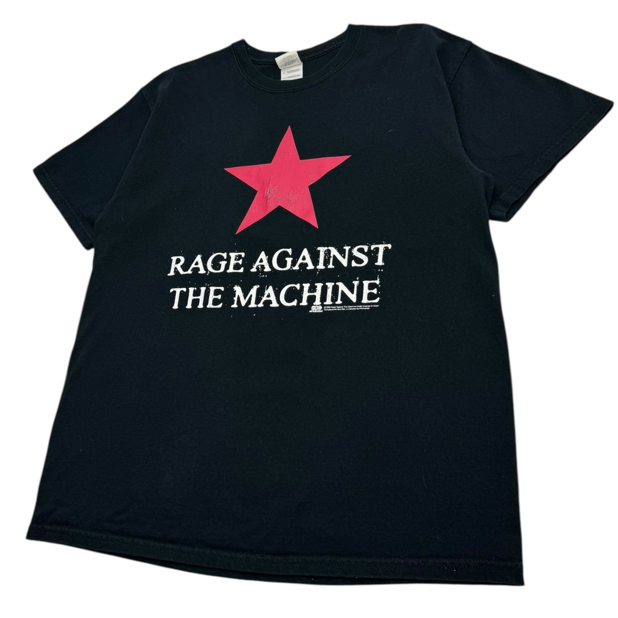 2008 Rage Against The Machine Logo T-Shirt