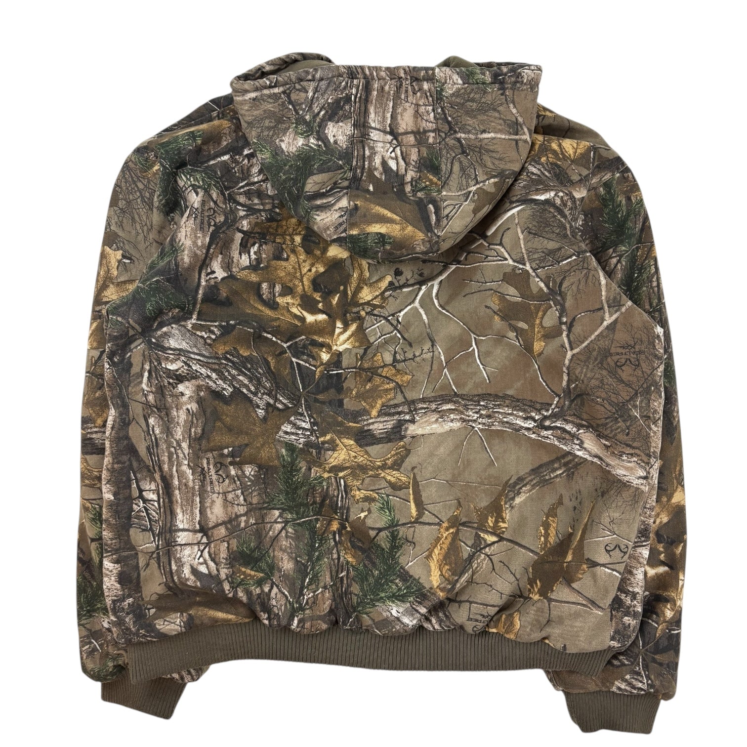 Vintage RealTree Hooded Jacket Camo