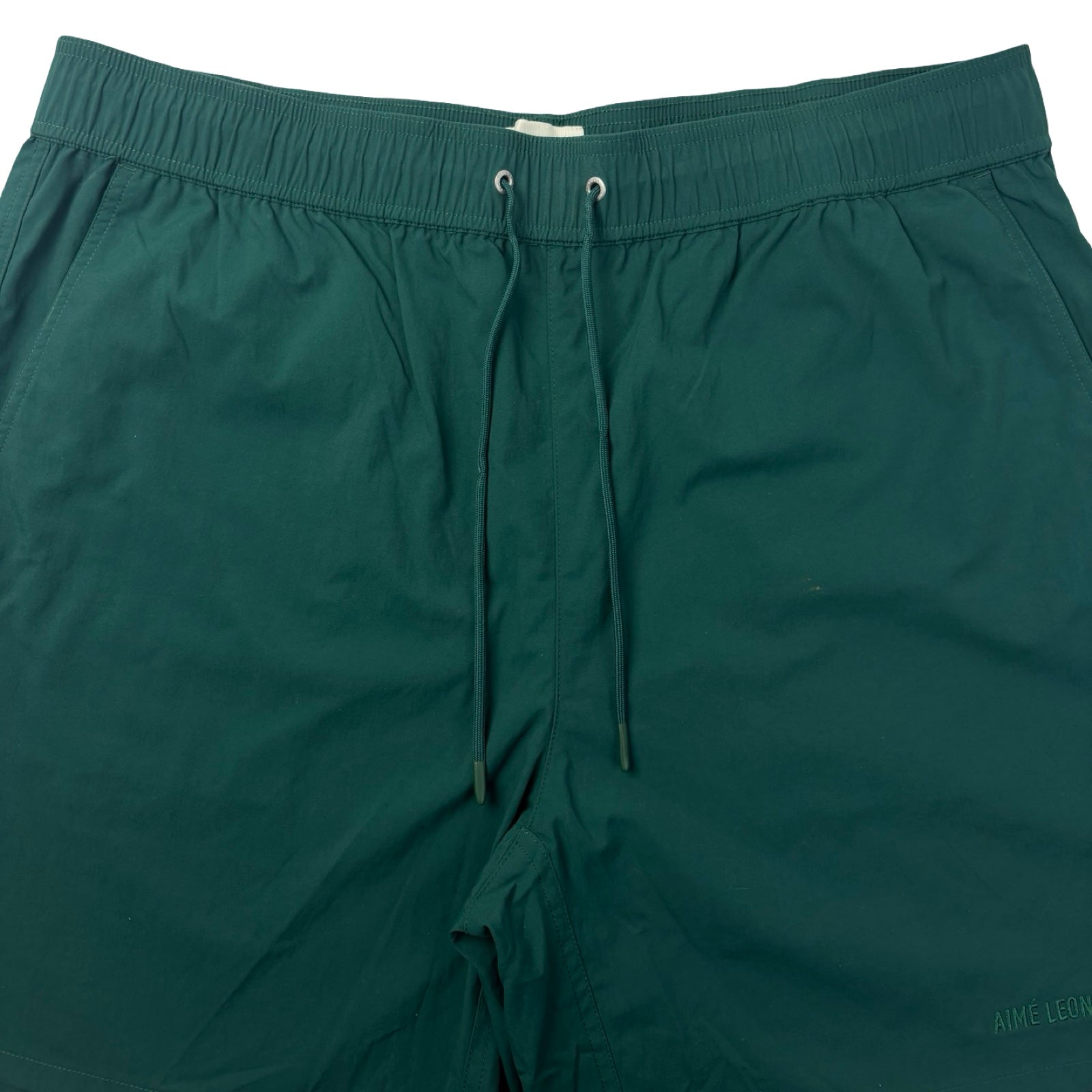 Aimé Leon Dore Core Nylon Short Green