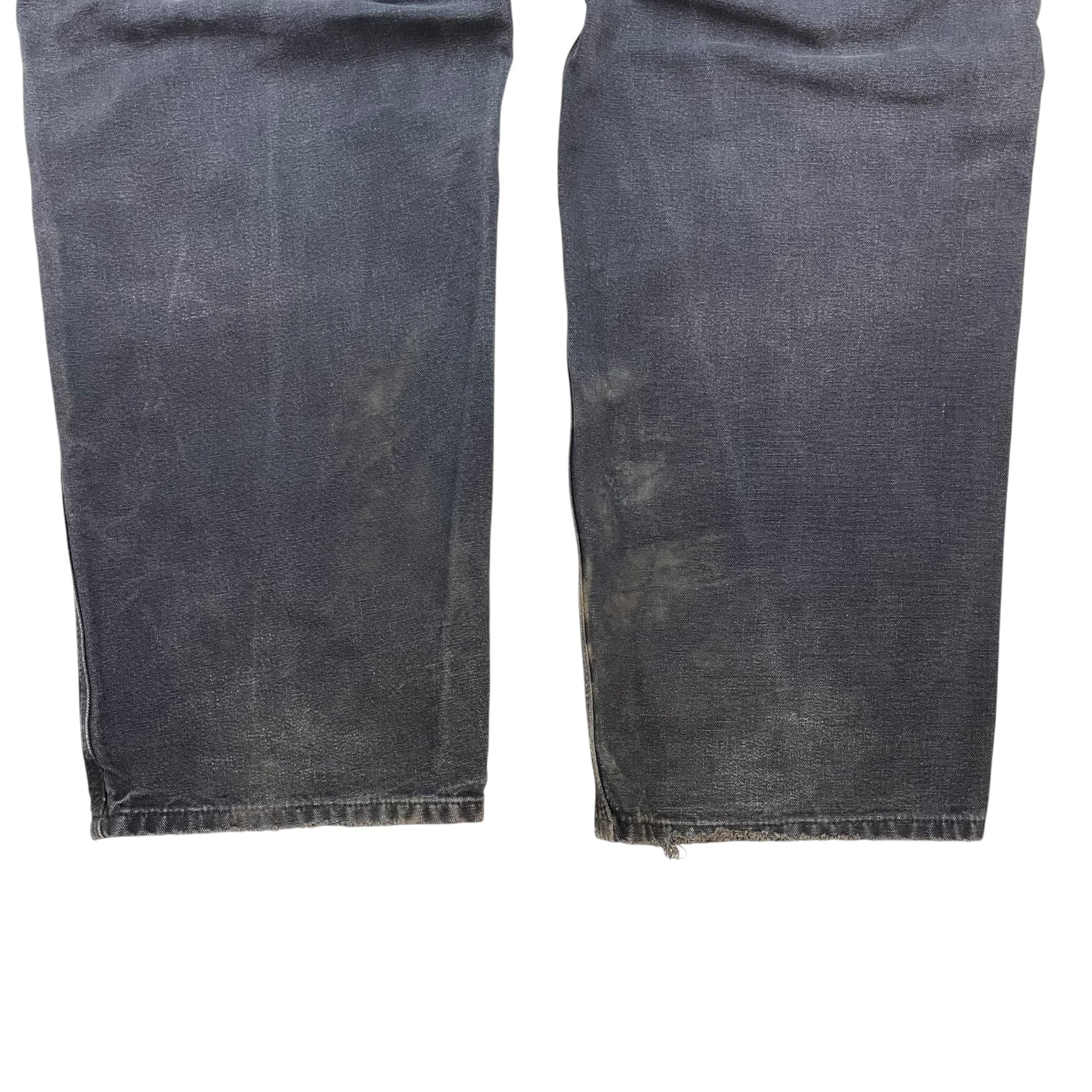 Vintage Carhartt Dungaree Pants Faded Black/Blue