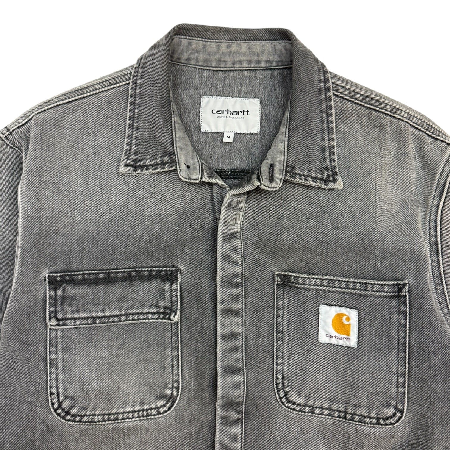 Carhartt Wip Salinac Shirt Jacket Grey