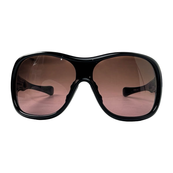Oakley Trouble G40 Gradient Lenses Sunglasses Polished Black