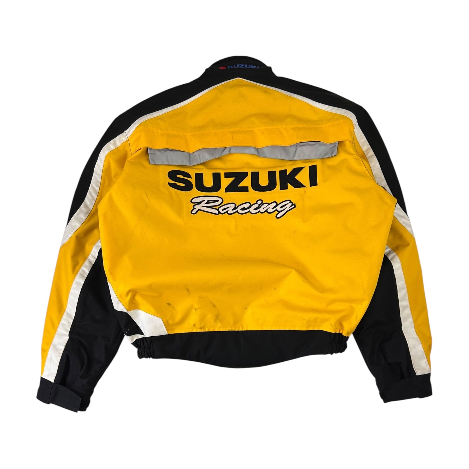 Vintage Suzuki Racing Jacket Yellow/Black