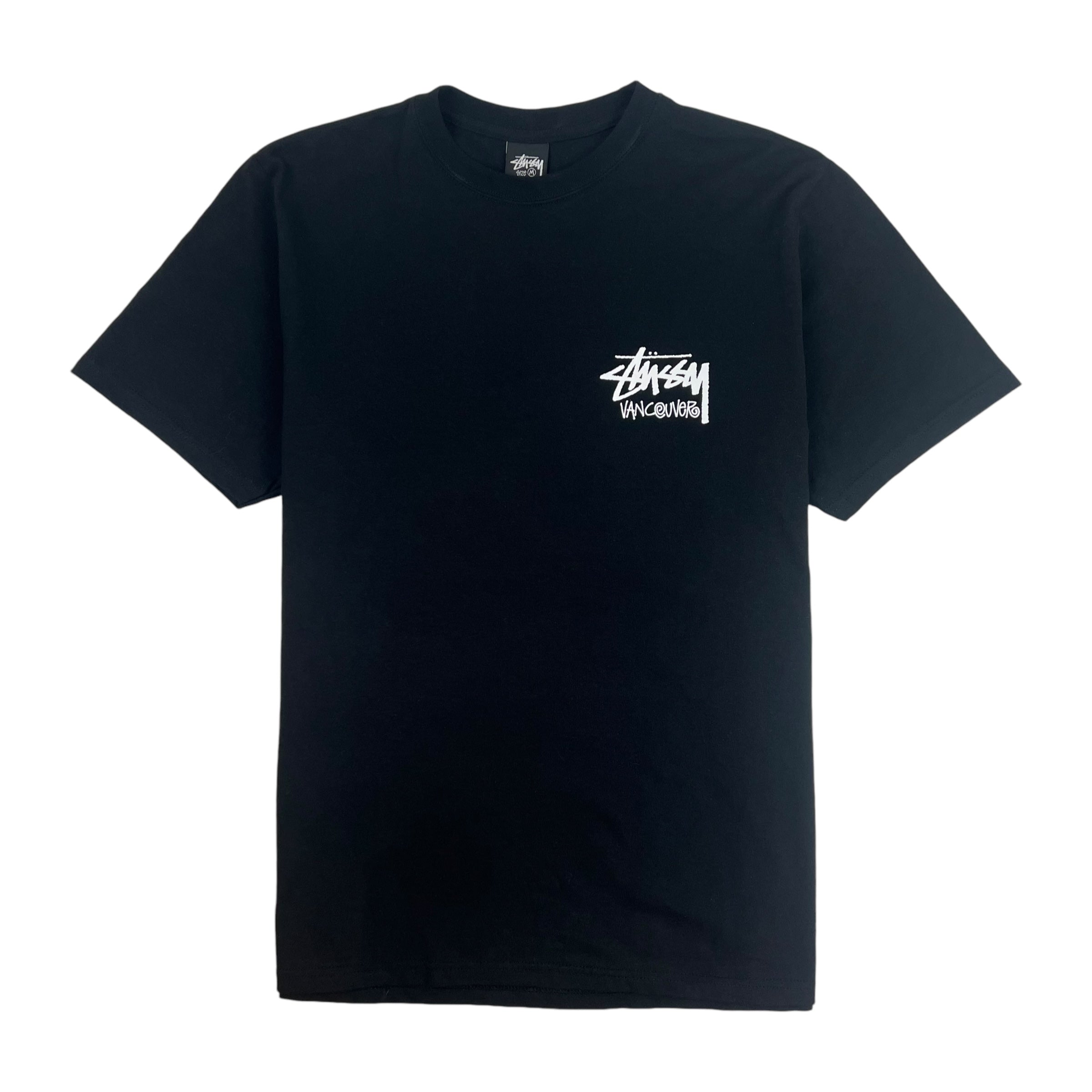 Stussy Vancouver Chapter T-Shirt Black