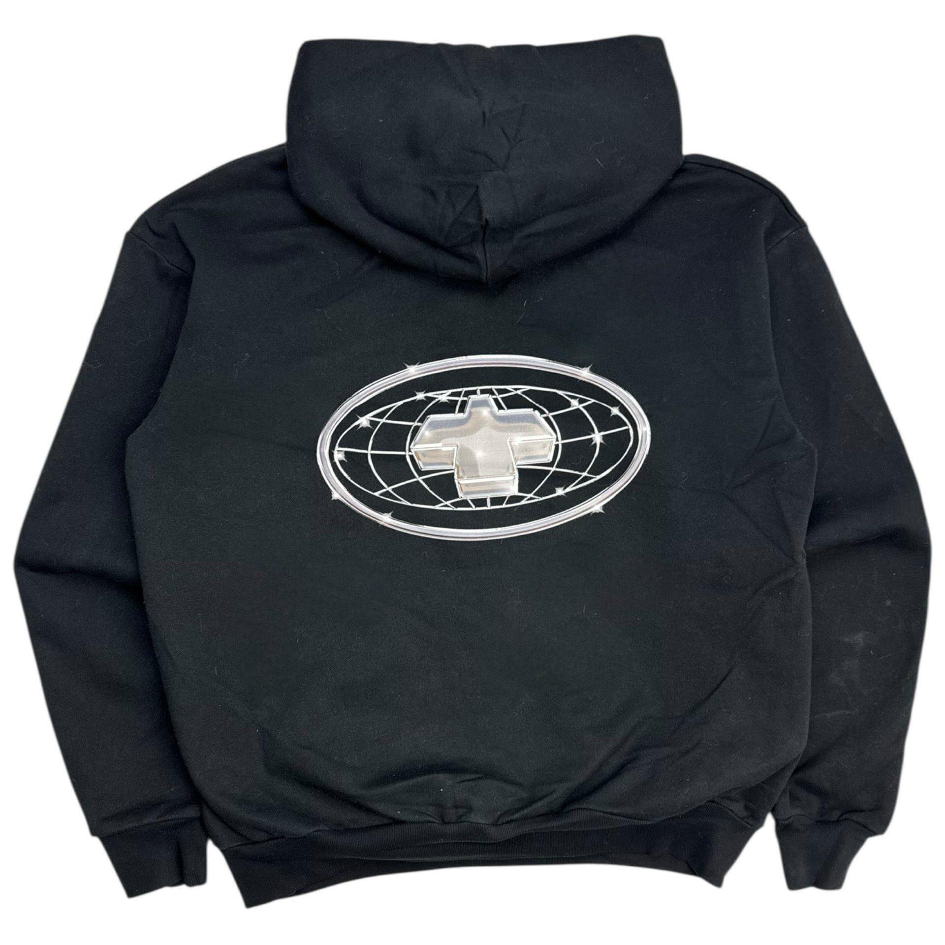 Places + Faces Black Daft Hoodie