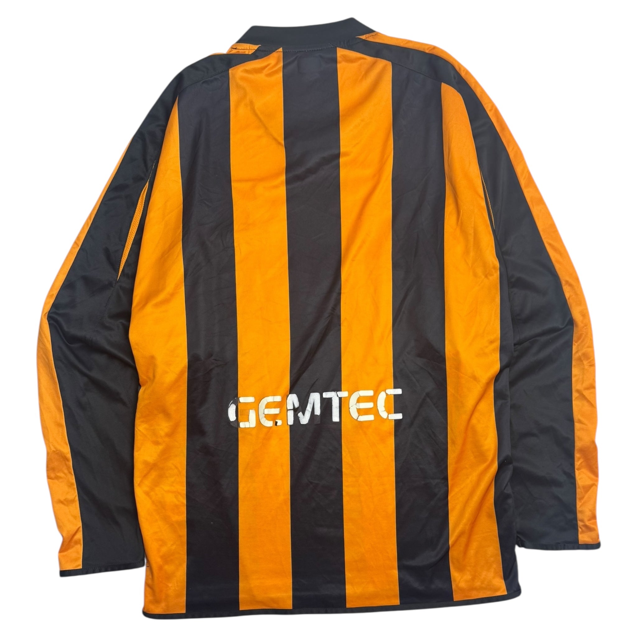 2006 Diadora Hull City Tigers AFC Soccer Goalie Jersey