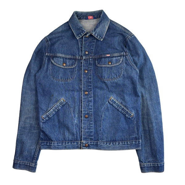 Vintage GWG Denim Trucker Jacket Medium Wash