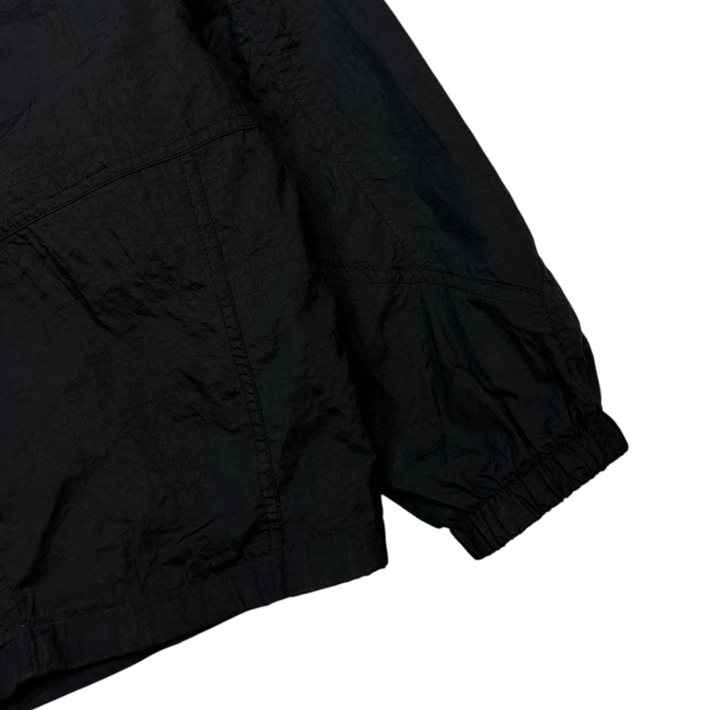 Vintage Nike Windbreaker Jacket Black