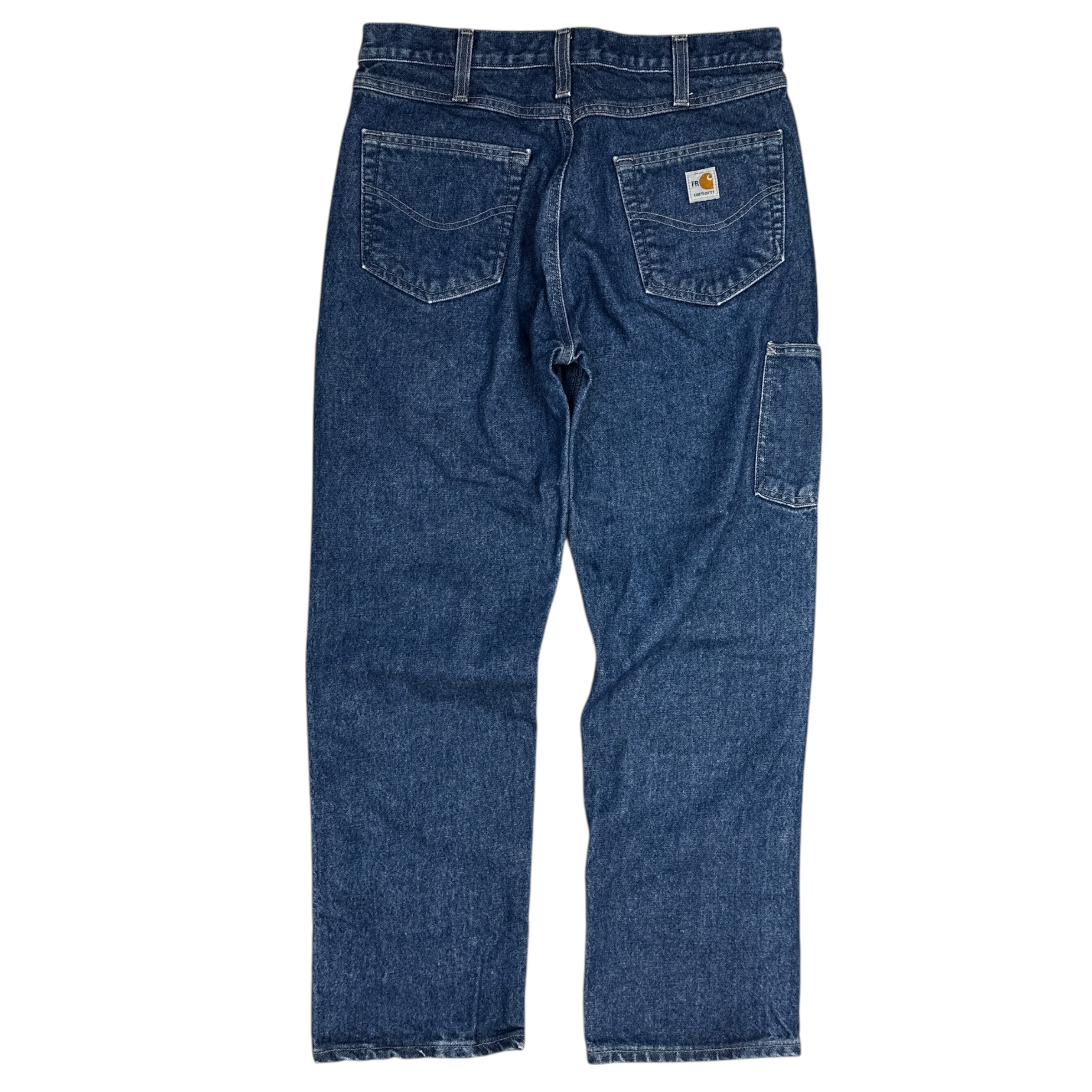 Vintage Carhartt Denim Double Knee Indigo