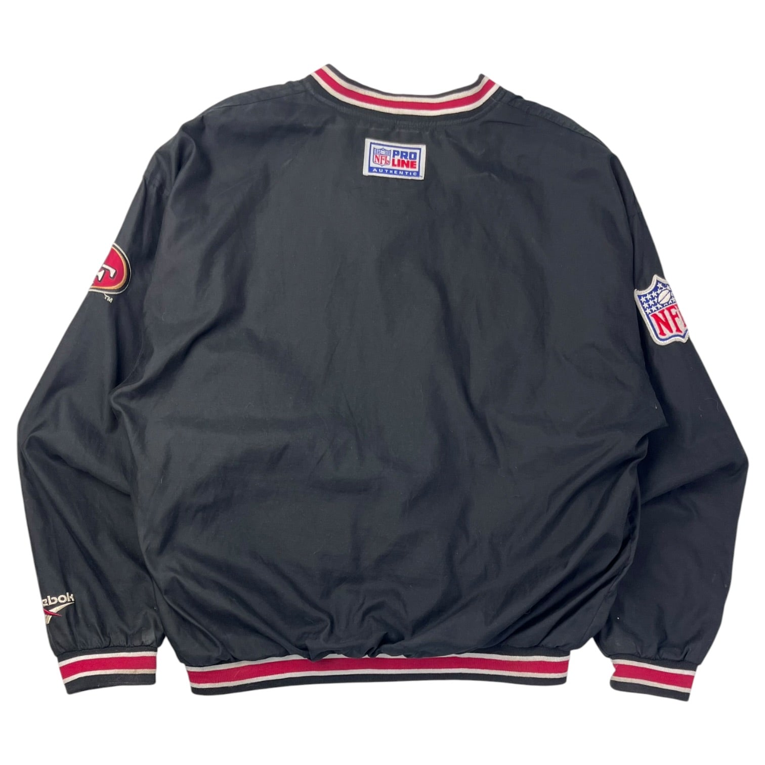 Vintage San Francisco 49ers Reebok Warm Up Jacket Vintage San Francisco 49ers Reebok Warm Up Jacket