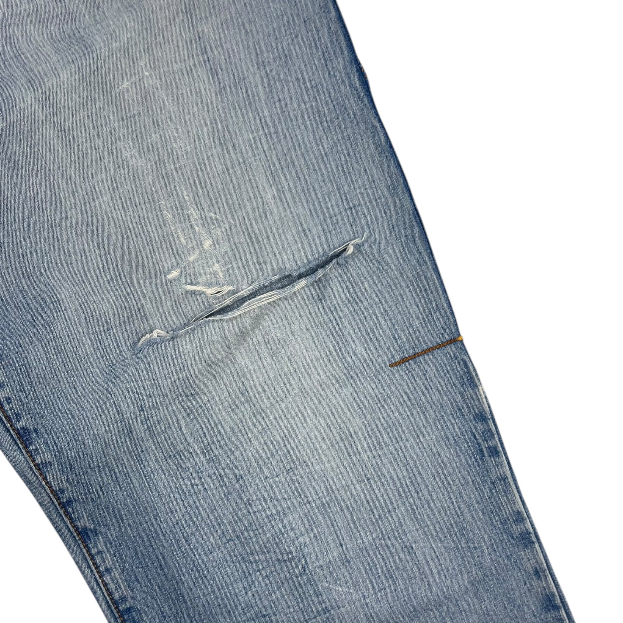 Vintage Y2K Rocawear Baggy Light Wash Denim Bottoms