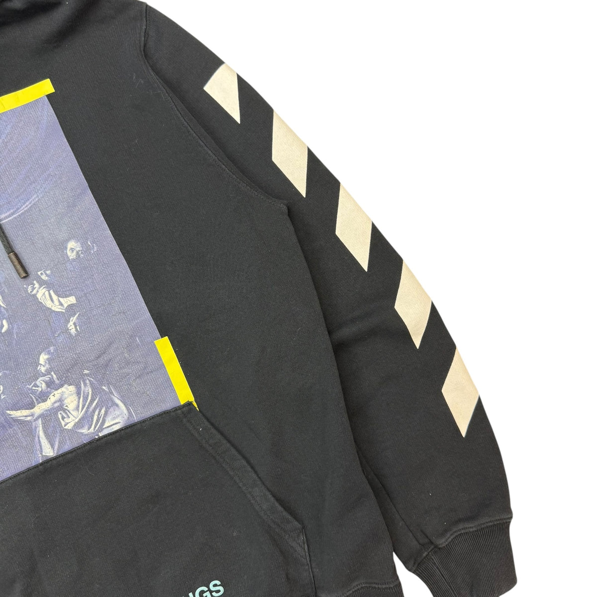 Off-White Caravaggio “Seeing Things” Hoodie Black