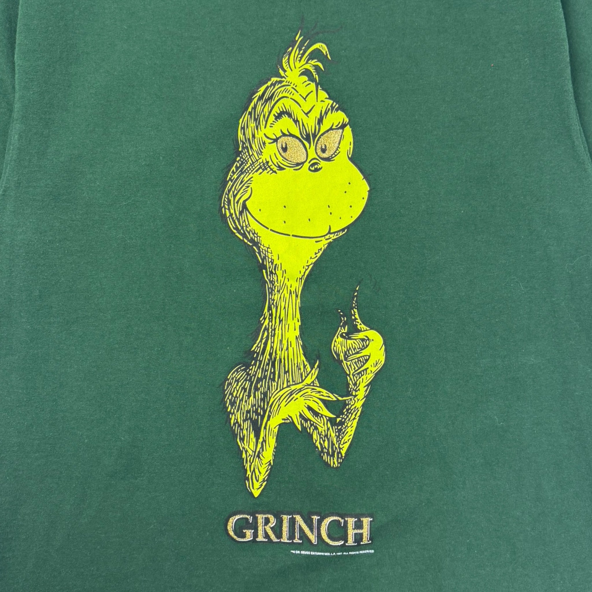 1997 The Grinch Mischievous Ponder T-Shirt