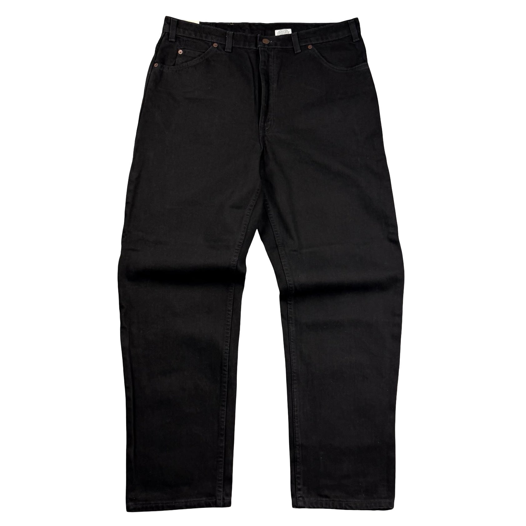 Vintage Levi’s 634 Orange Tab Denim Jeans Black