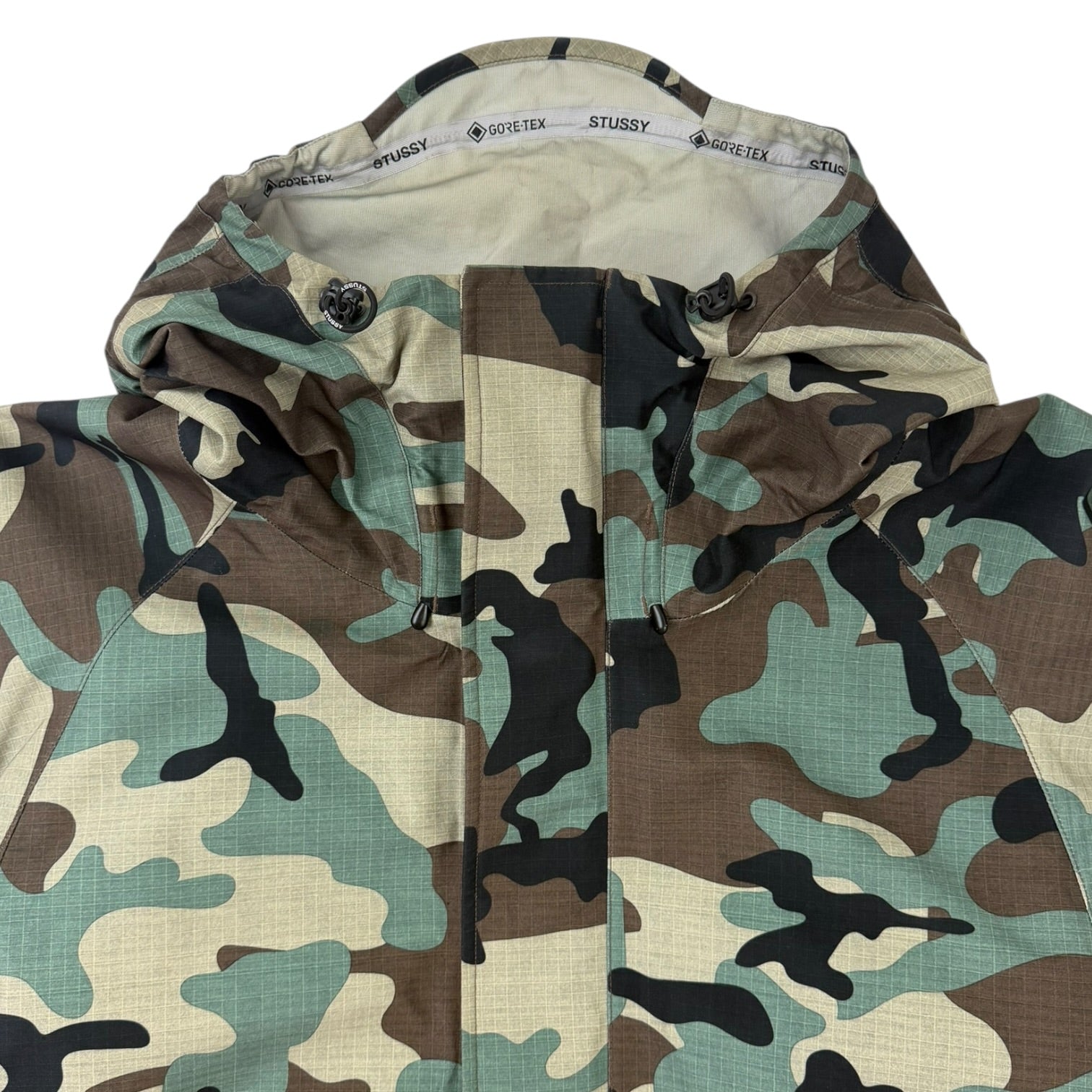 Stussy Gore-Tex 3 Layer Camo Parka