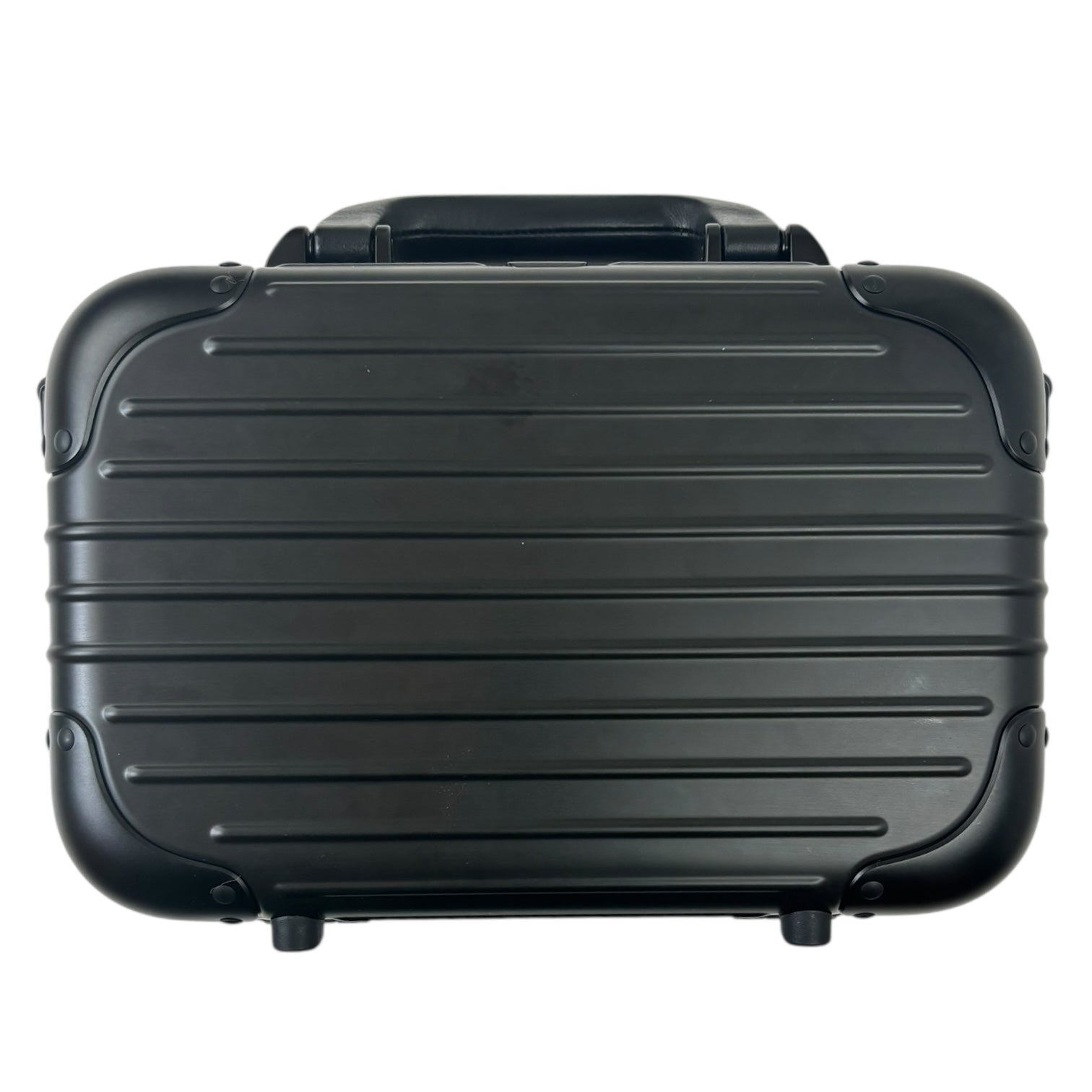 Rimowa Aluminum Cross-Body Bag 19 Black