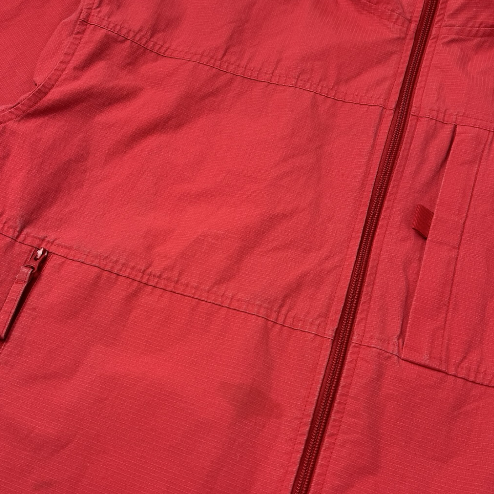 Supreme Facemask Full Zip Jacket Red