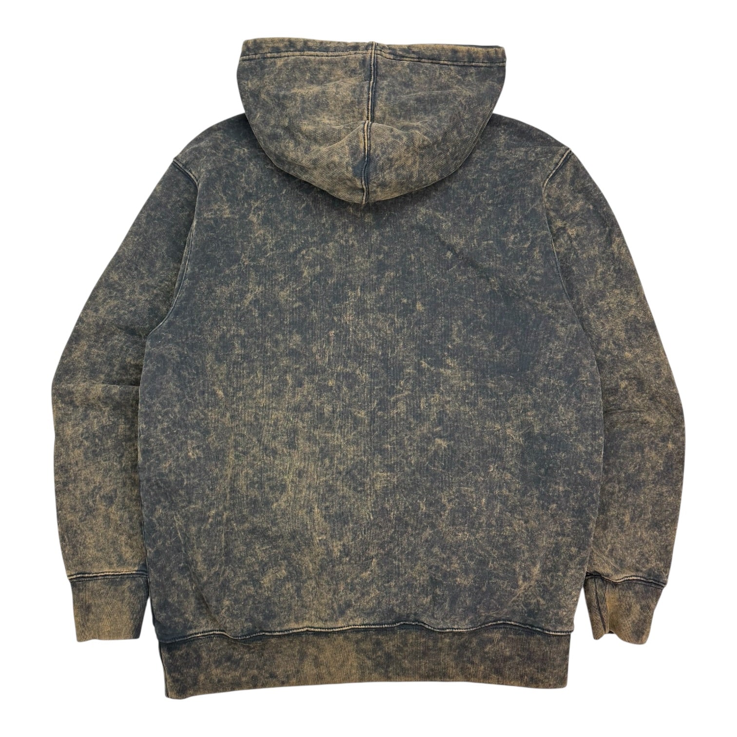 Palace Pircle Hoodie Black Acid Wash