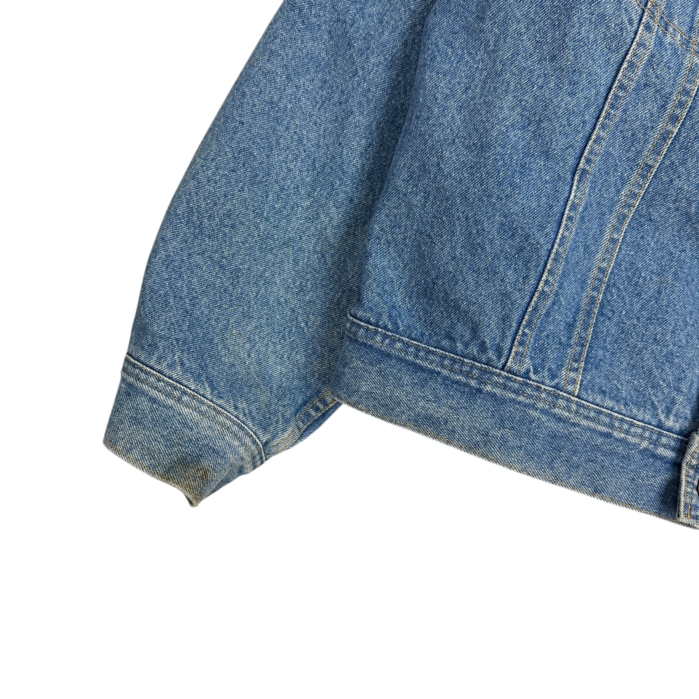 Vintage Lee Storm Rider Denim Jacket