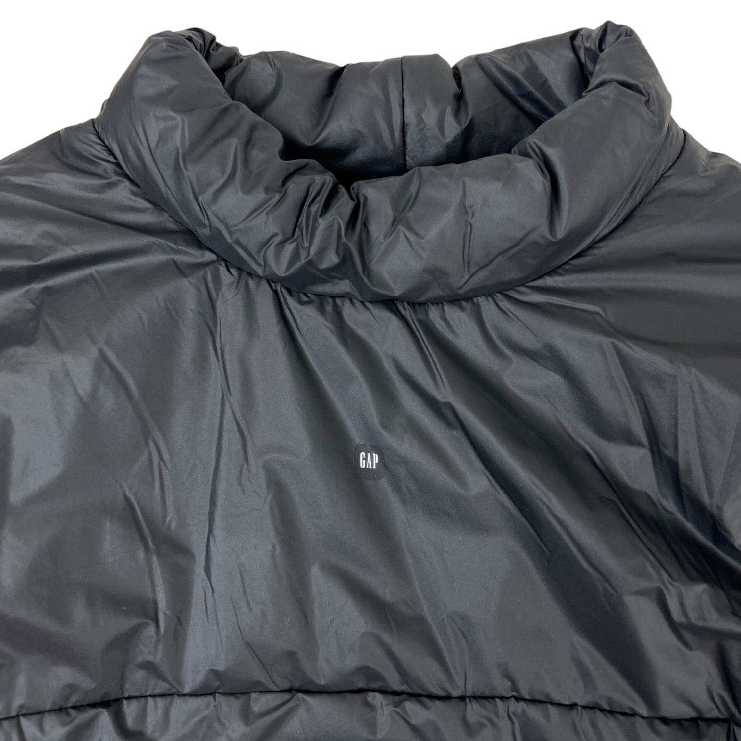 Yeezy Gap Engineered By Balenciaga Mock Neck Pullover Black