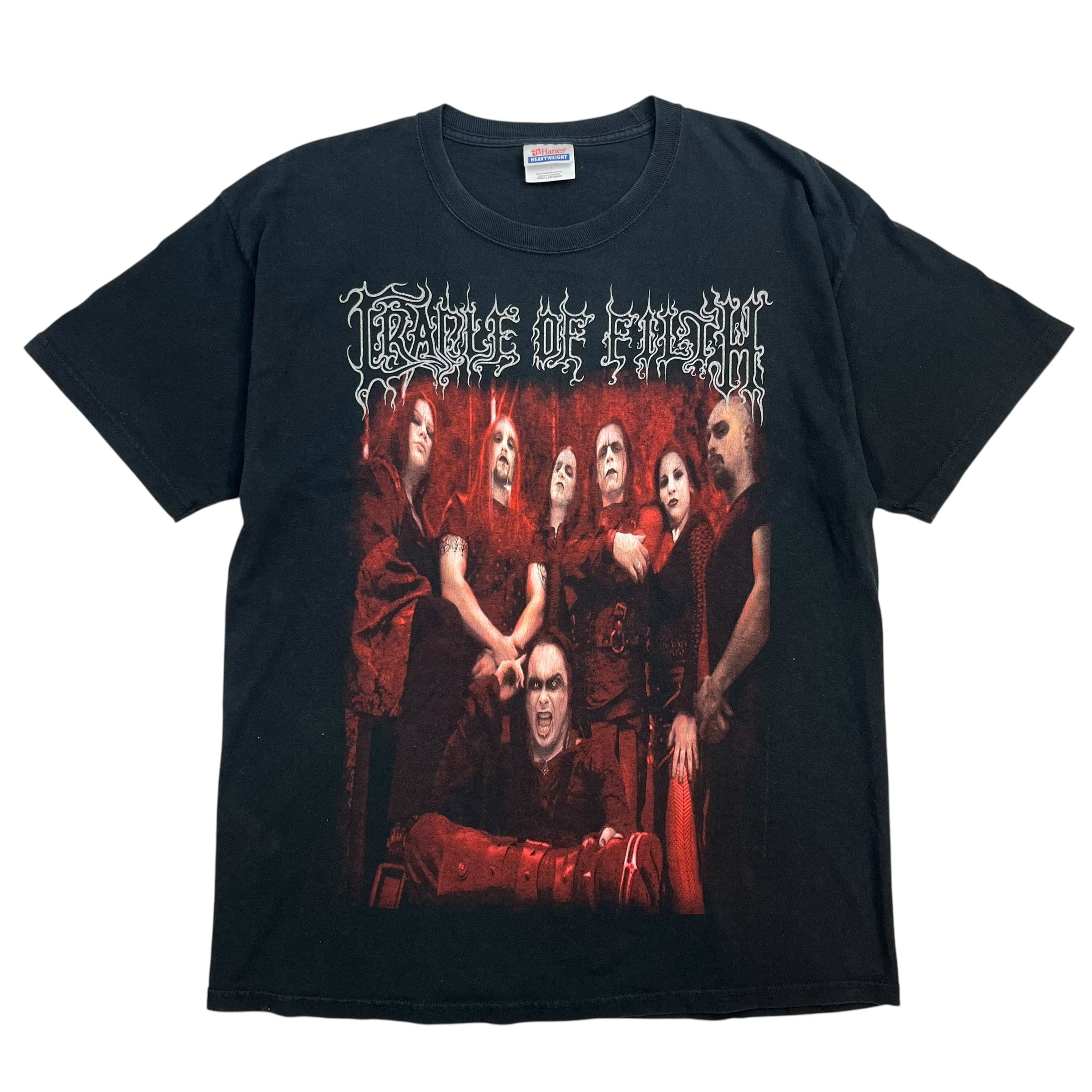 2007 Cradle of Filth Tournography Tee Black