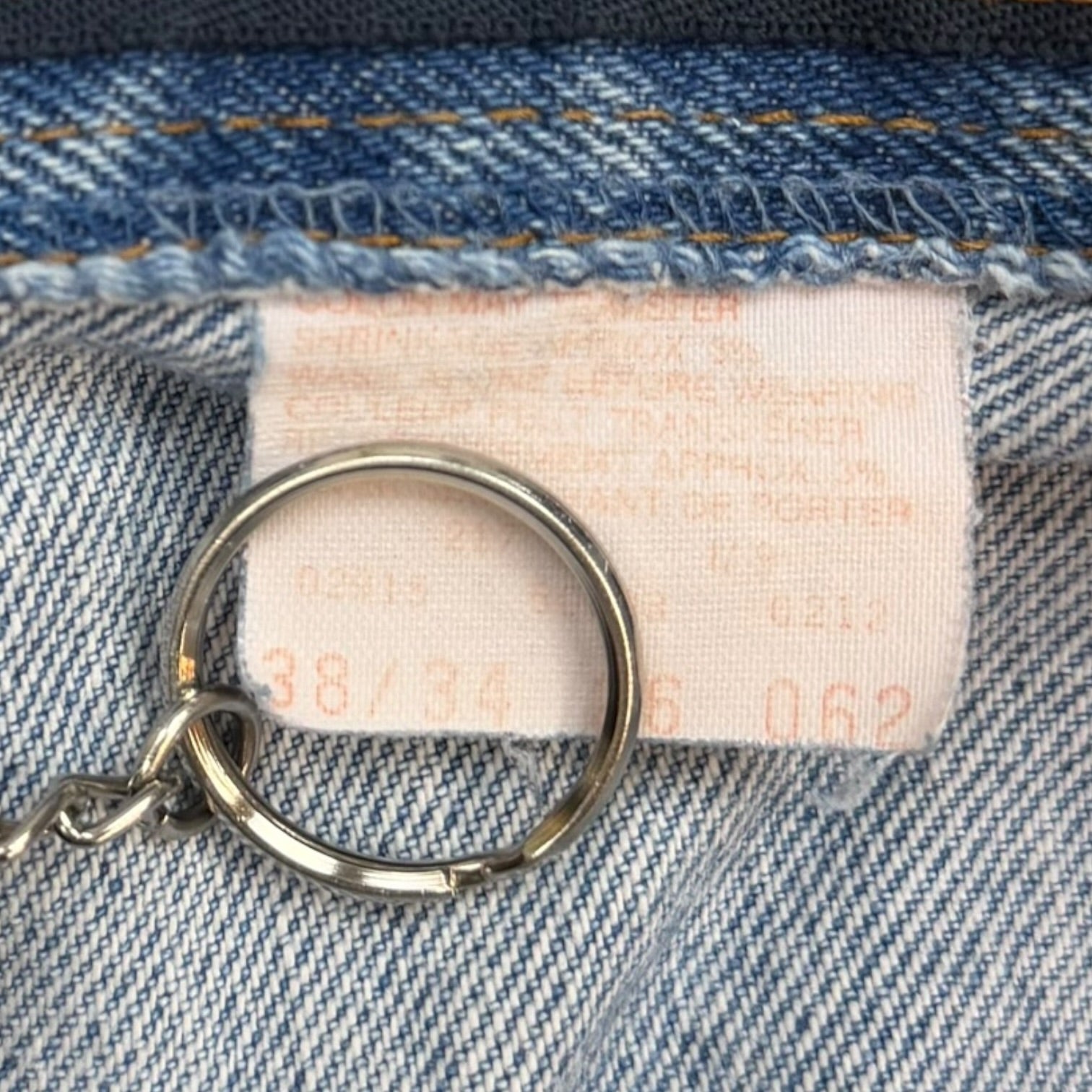 Vintage Levi’s 533 Denim Pants Medium Wash