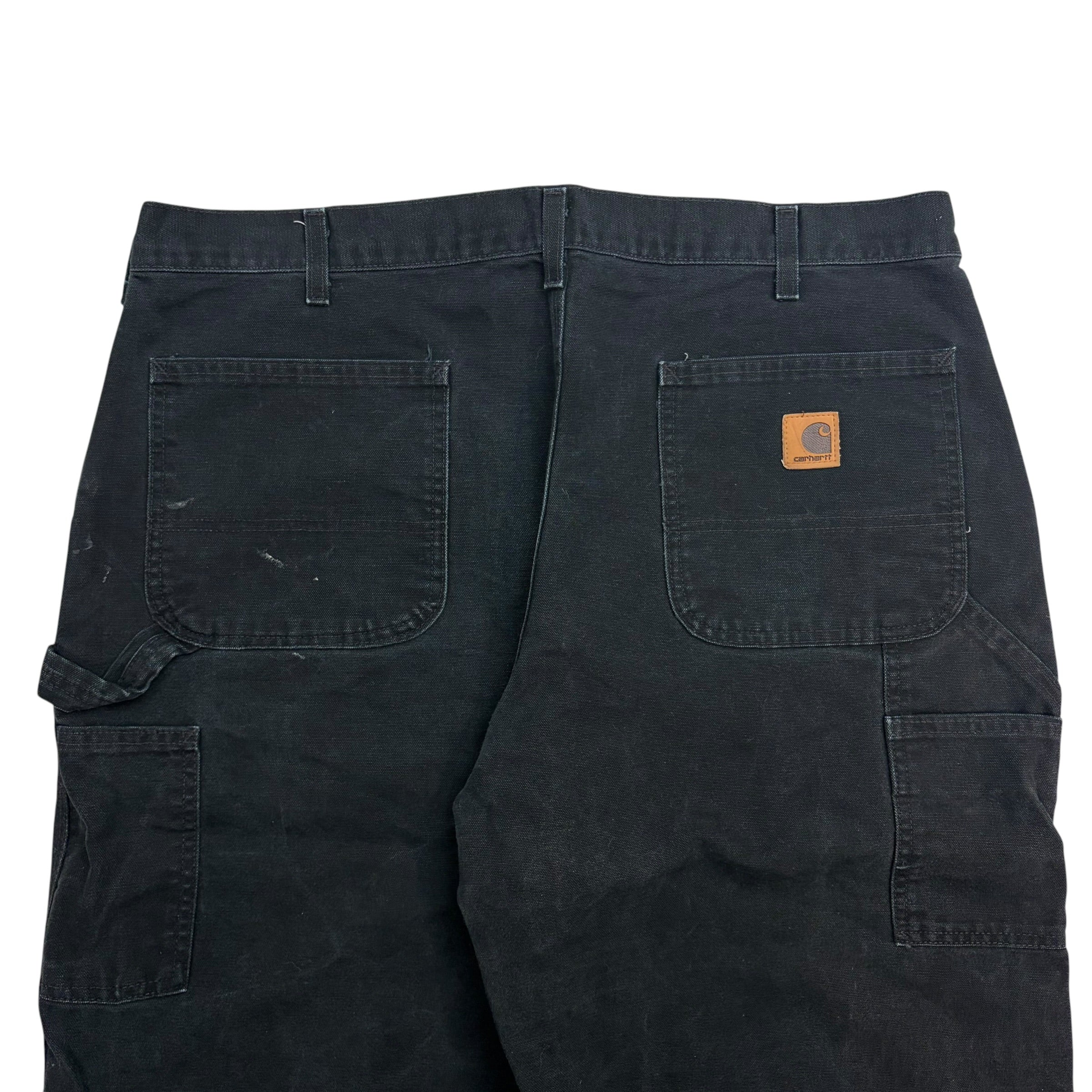 Vintage Carhartt Dungaree Pants Black