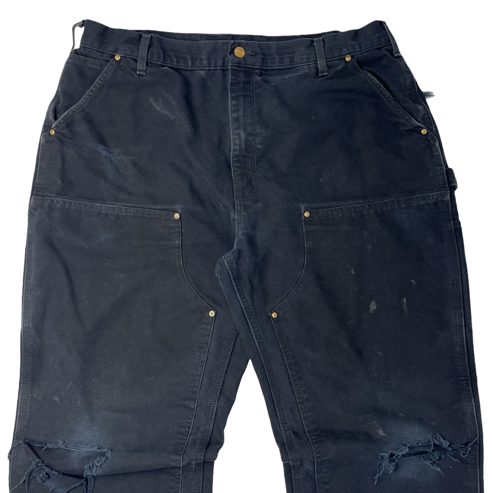 Vintage Carhartt Double Knee Carpenter Pant Black