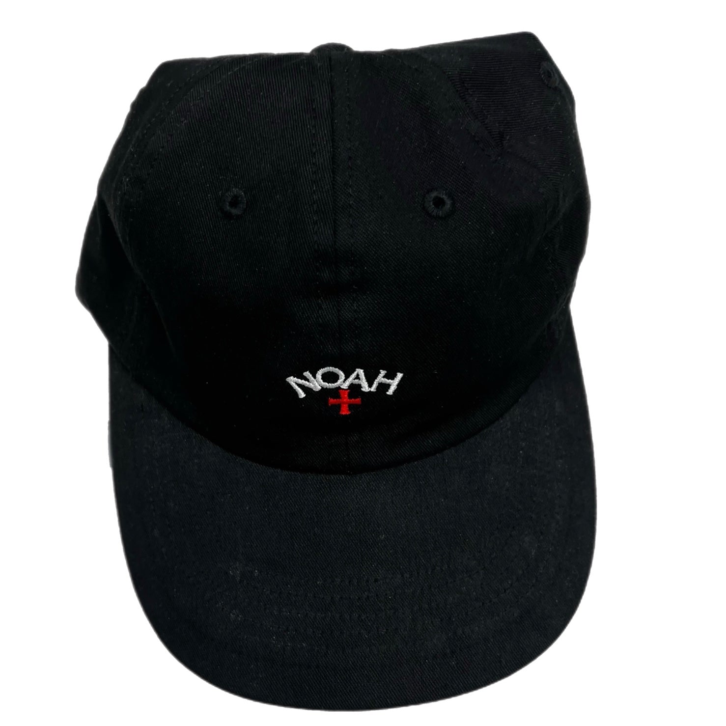 Noah Core Logo Baseball Hat Black