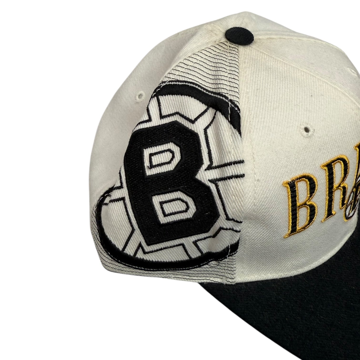 Vintage Boston Bruins Laser Sports Specialties Snapback