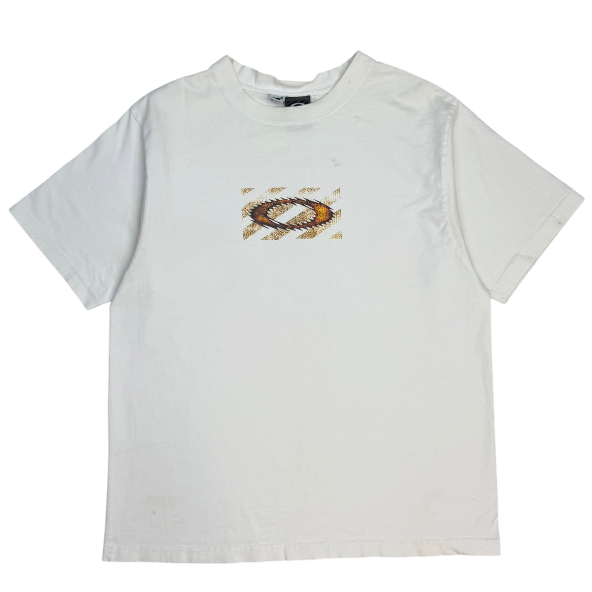 Vintage Oakley Software Sample Tee White