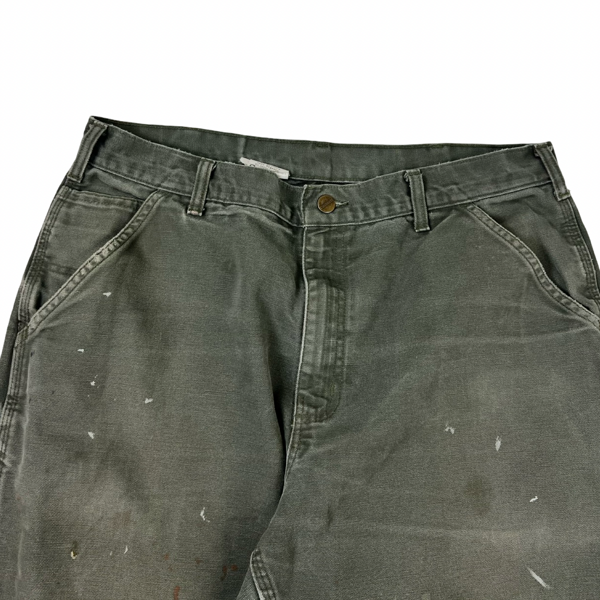 Vintage Carhartt B11 Canvas Carpenter Pants