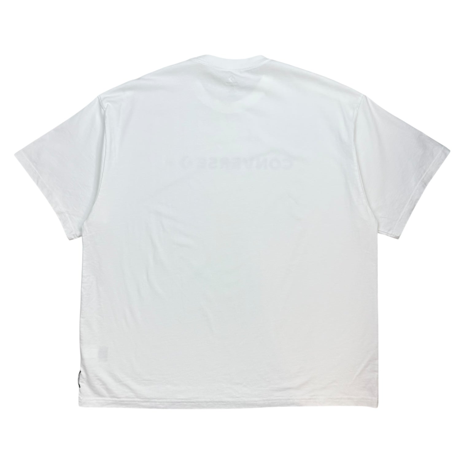 Converse x Fragment Tee White