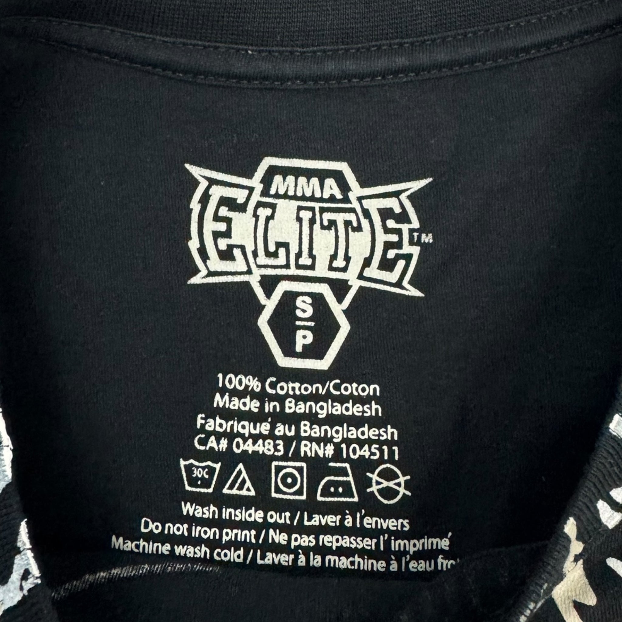 MMA Elite Fleur-De-Lis Crosses T-Shirt