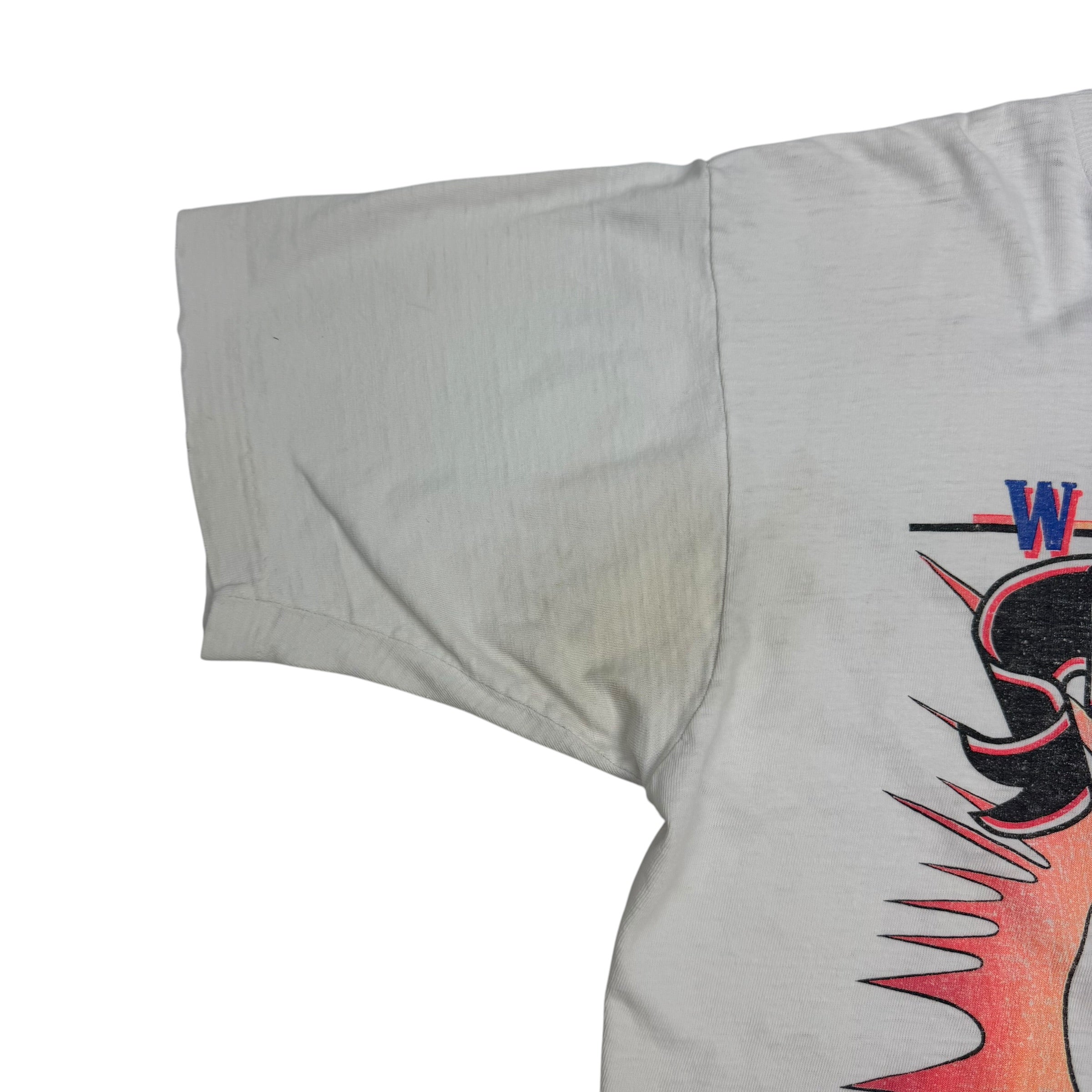 1991 Chicago Bulls NBA Finals Champions Tee White