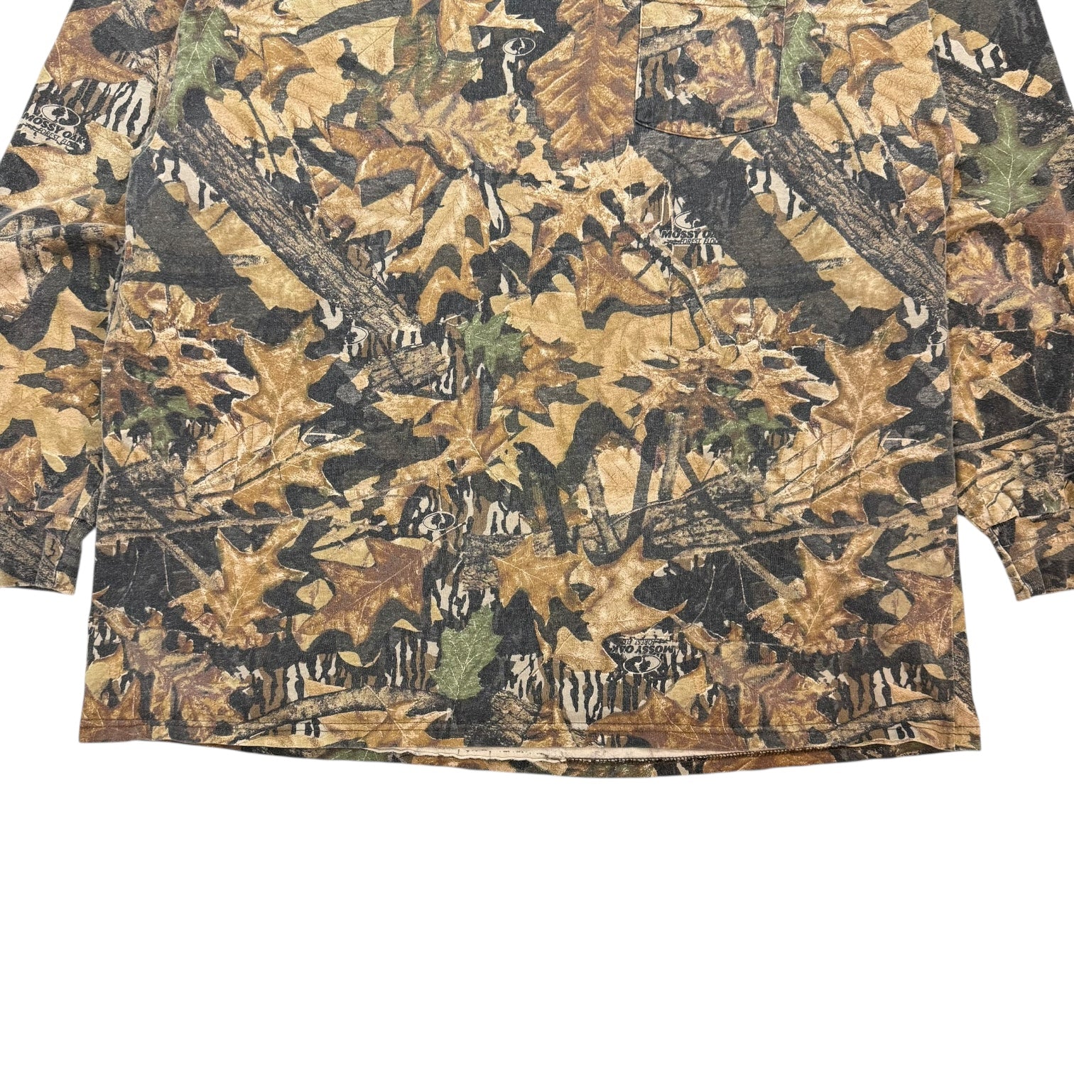 Vintage Mossy Oak L/S Tee Camo