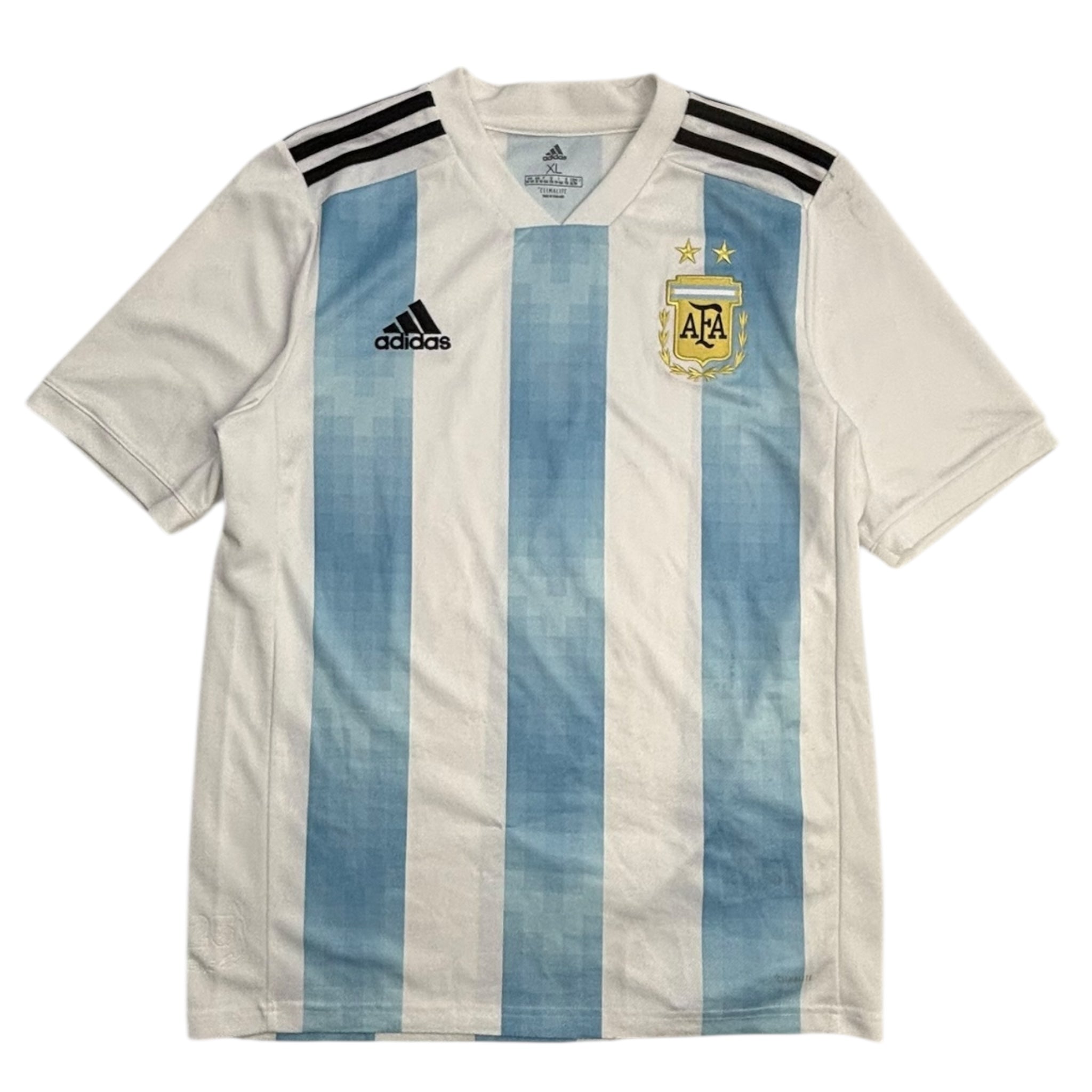 2018 Adidas Argentina Home Soccer Jersey