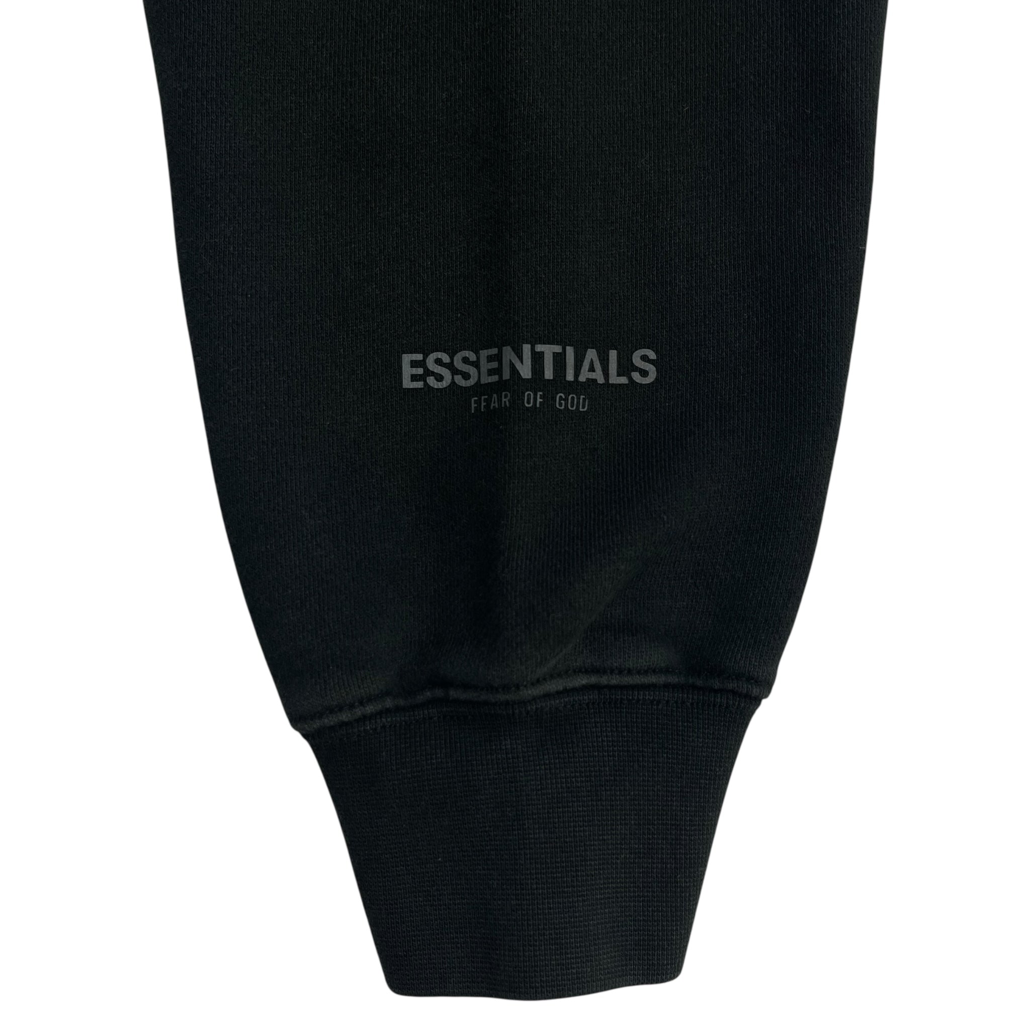 Fear of God Essentials Pull-Over Mockneck Black