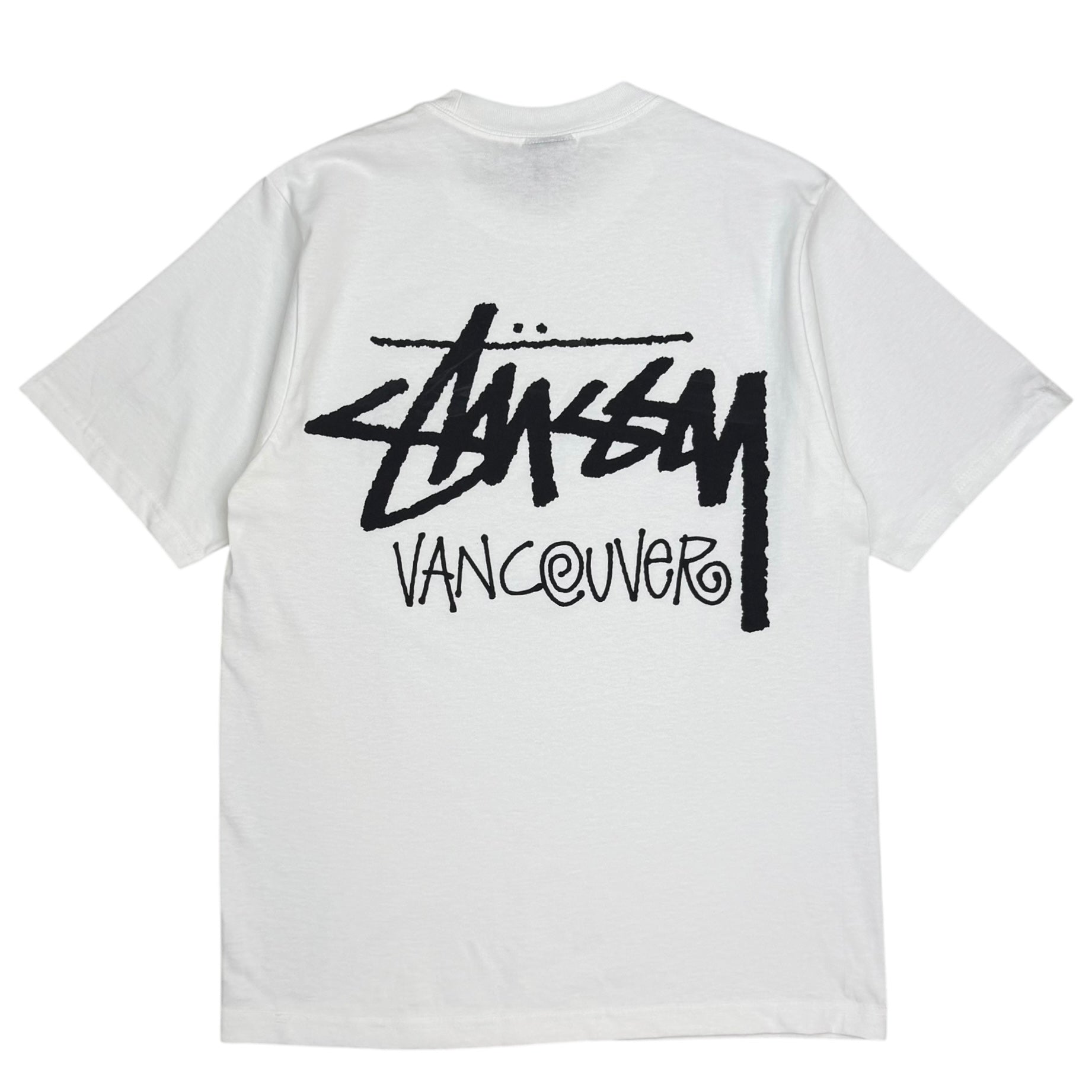 Stussy Vancouver Chapter Tee White