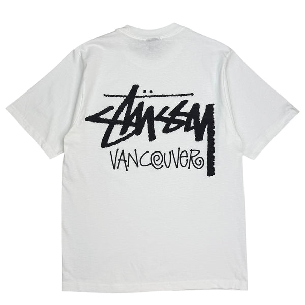 Stussy Vancouver Chapter Tee White
