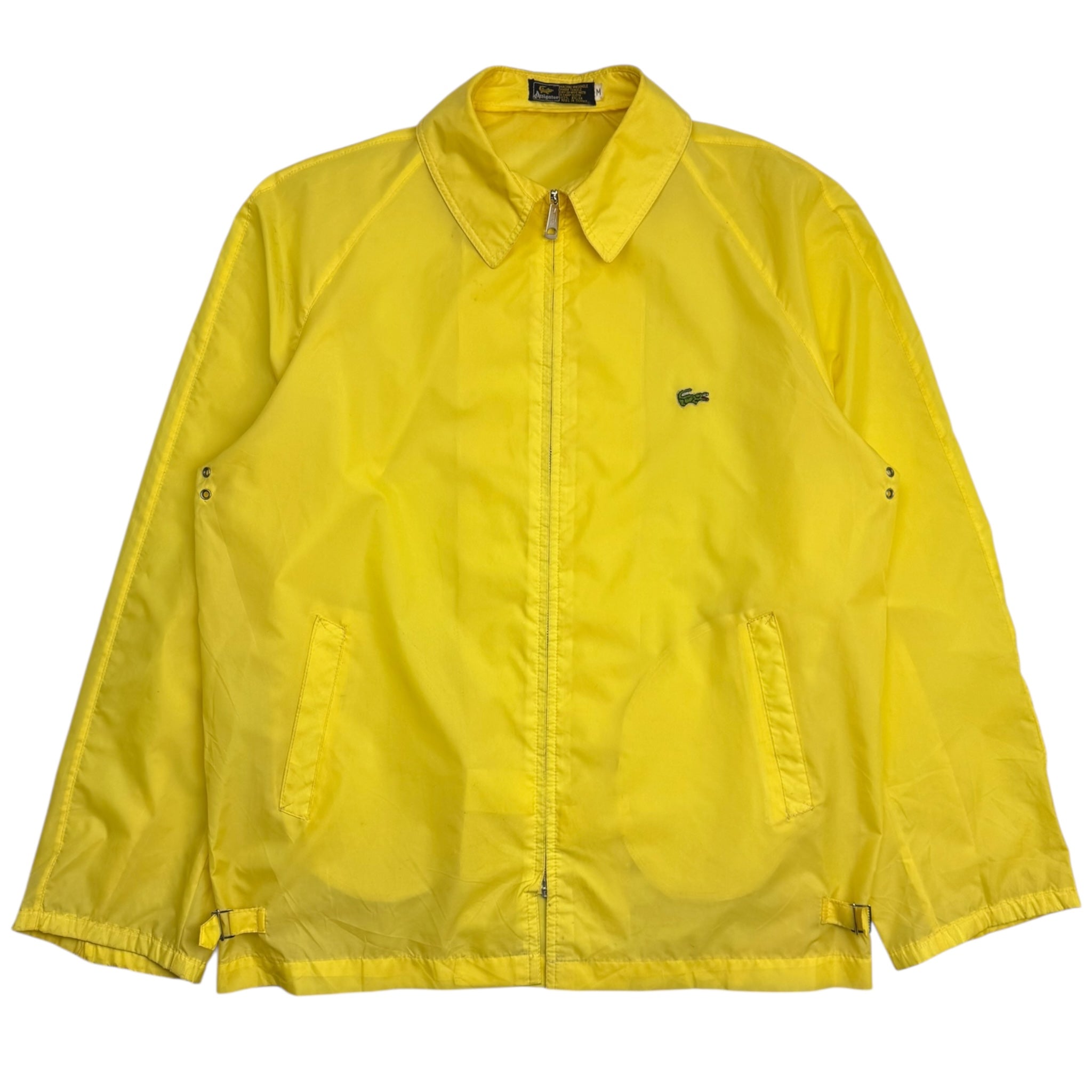 Vintage 70s Alligator Windbreaker Rain Jacket