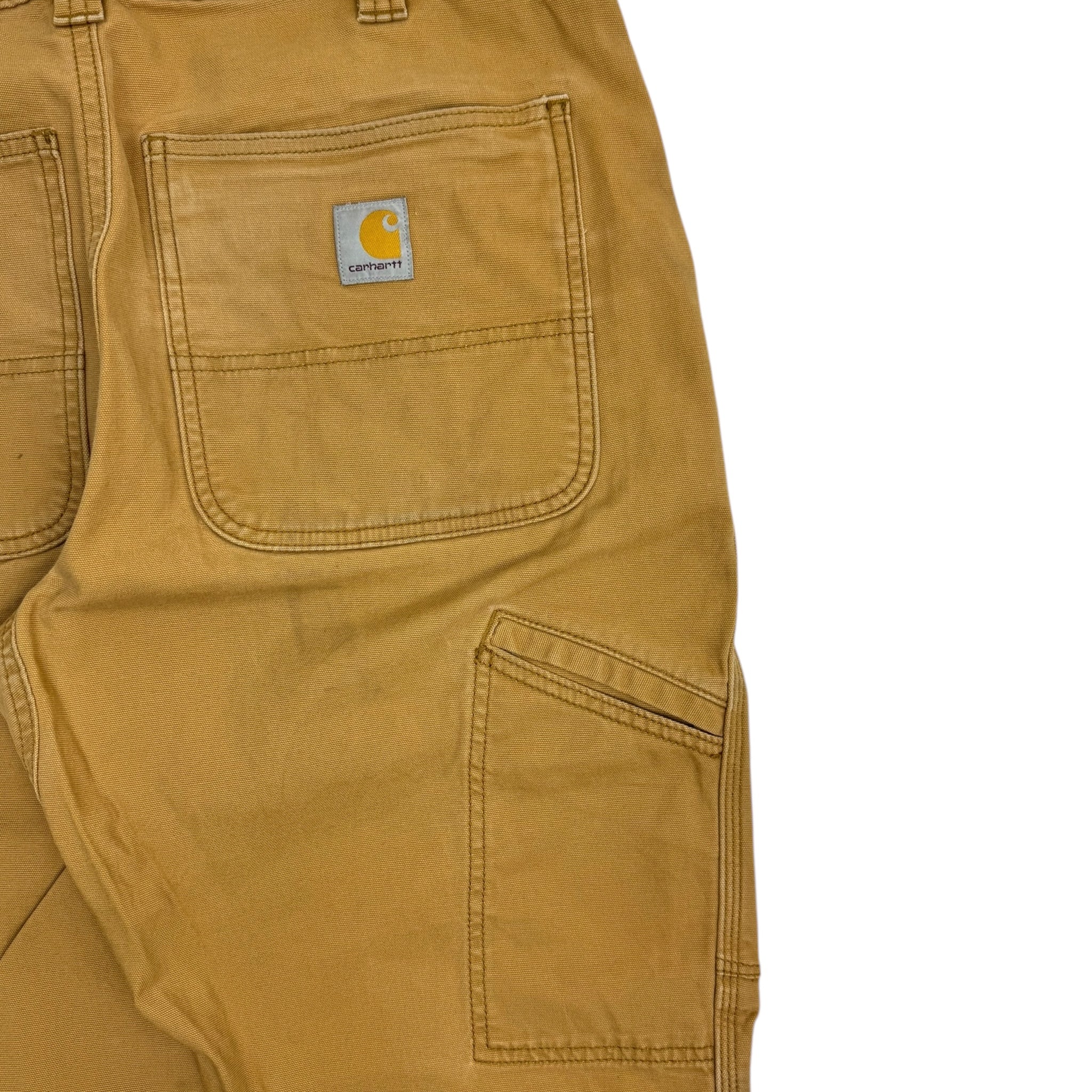 Carhartt Dark Tan Double Knees