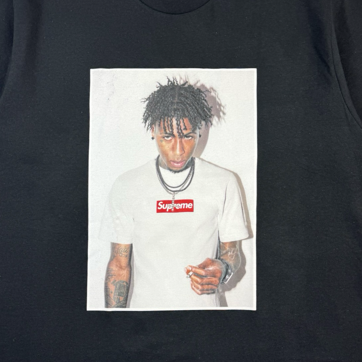 Supreme NBA Youngboy Tee Black