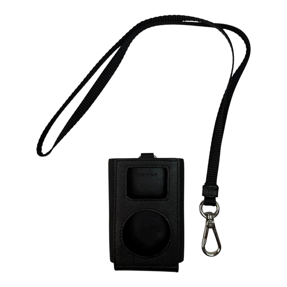 Prada Saffiano Leather IPod Case Black